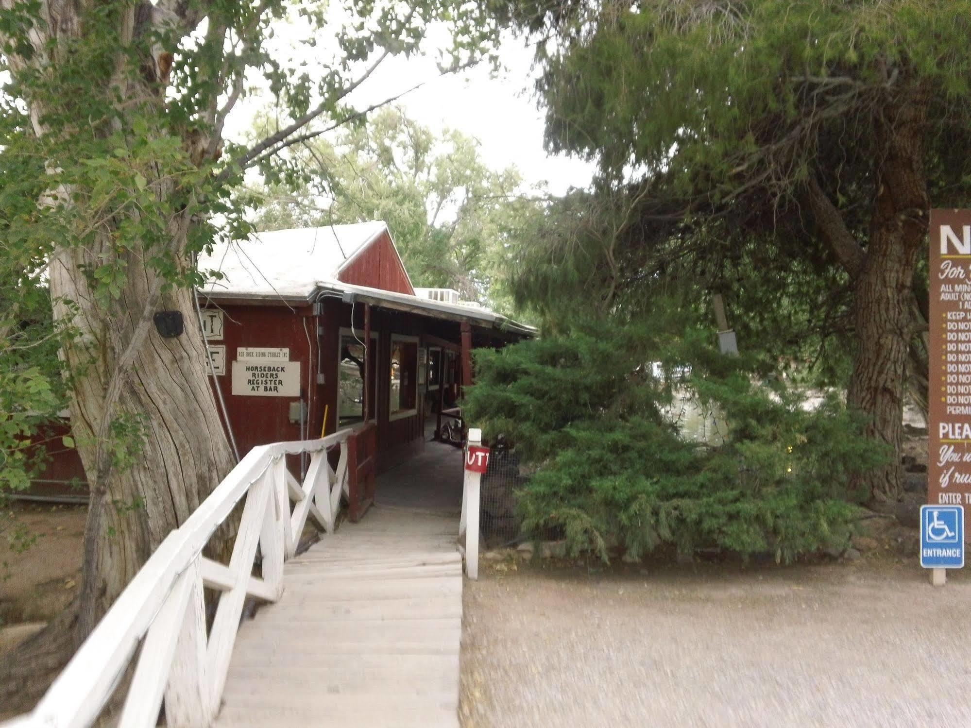 Bonnie Springs Ranch Motel Blue Diamond Esterno foto