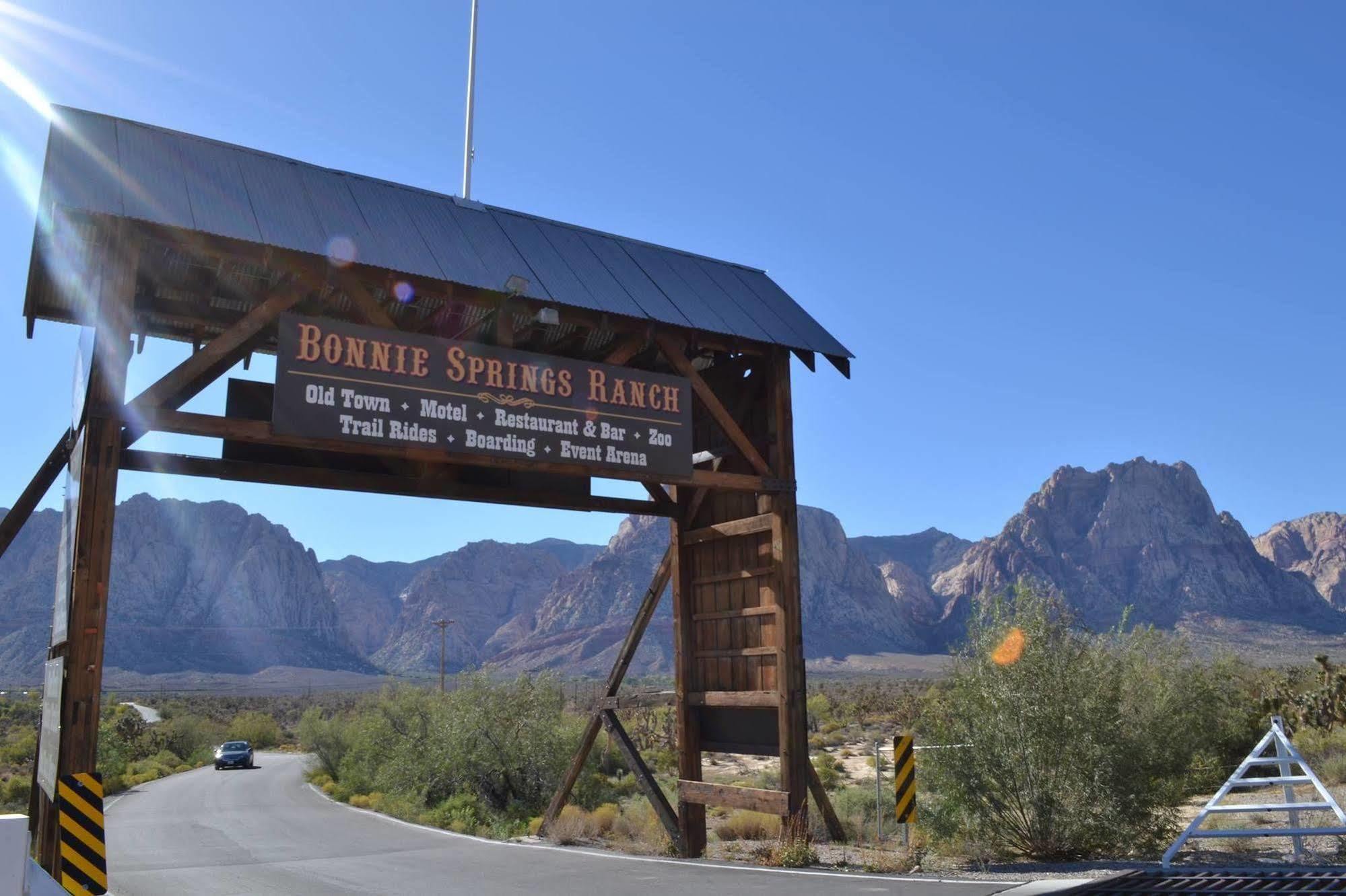 Bonnie Springs Ranch Motel Blue Diamond Esterno foto